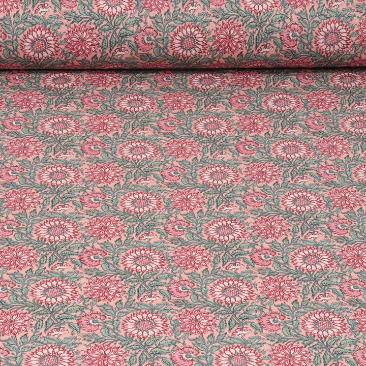 Kenzo Floral Pink Fabric