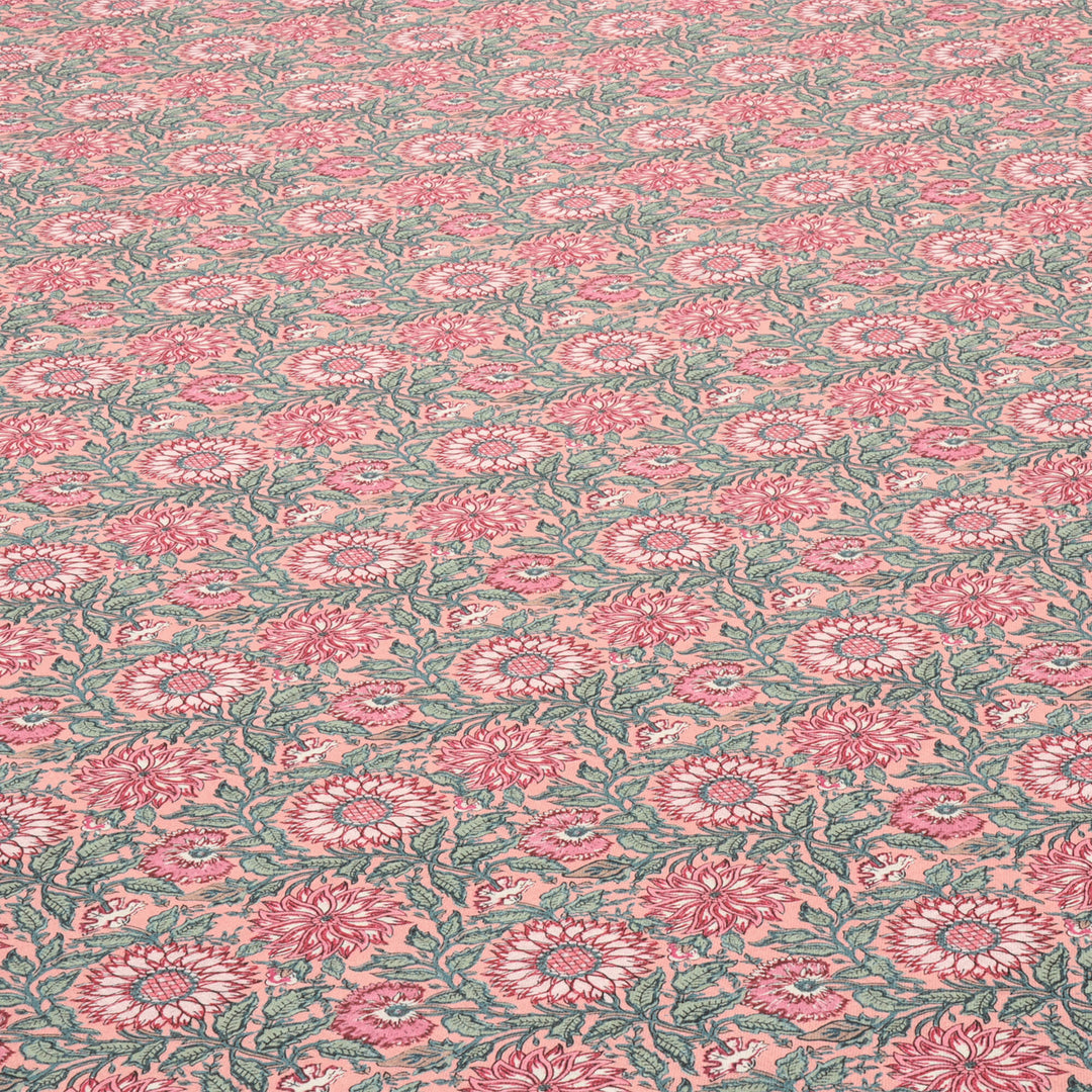 Kenzo Floral Pink Fabric