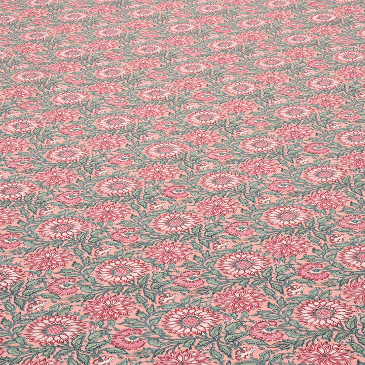 Kenzo Floral Pink Fabric