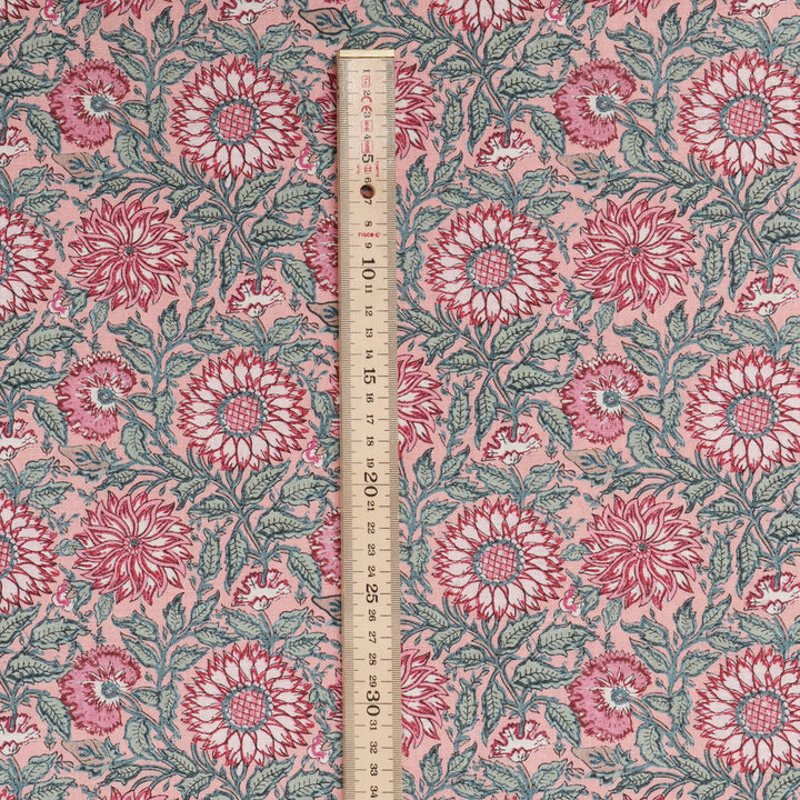 Kenzo Floral Pink Fabric
