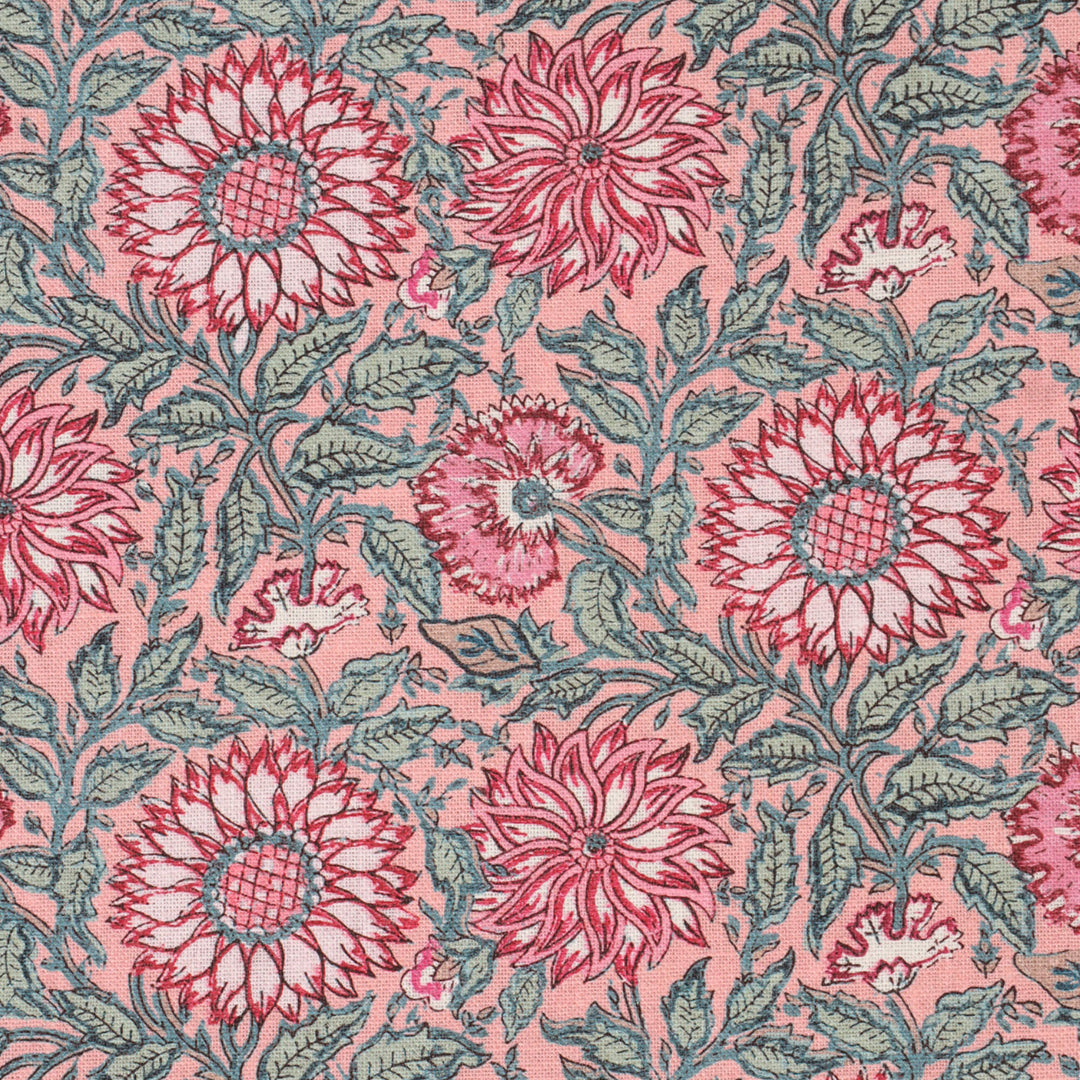 Kenzo Floral Pink Fabric