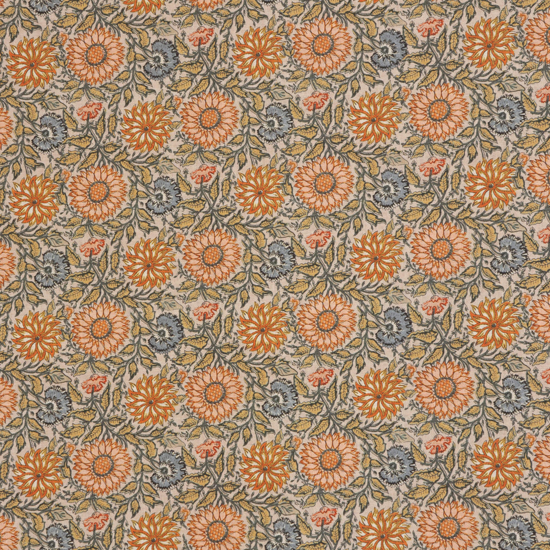 Kenzo Floral Marigold Fabric