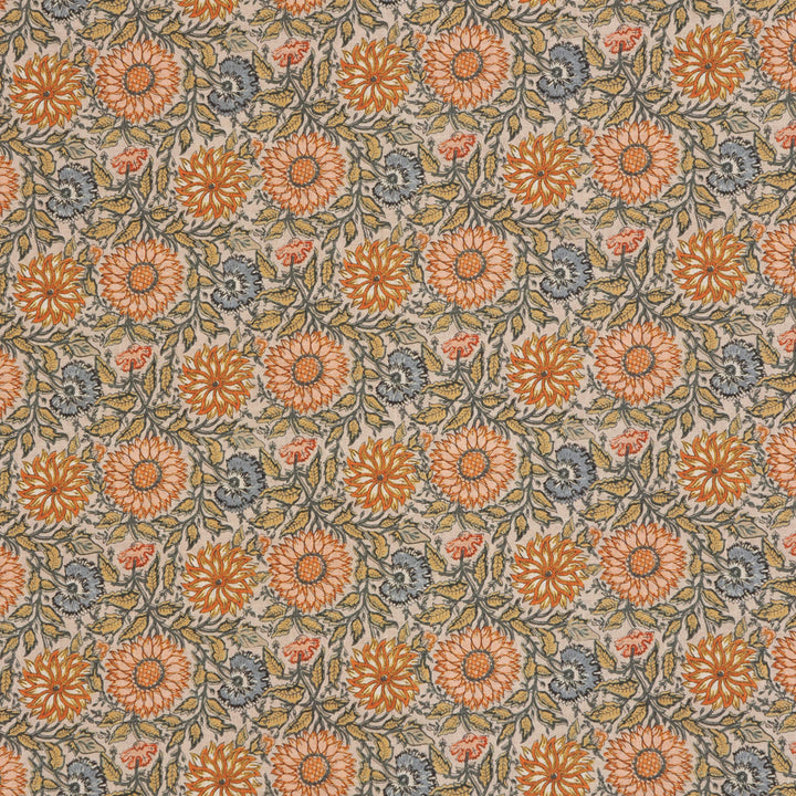 Kenzo Floral Marigold Fabric