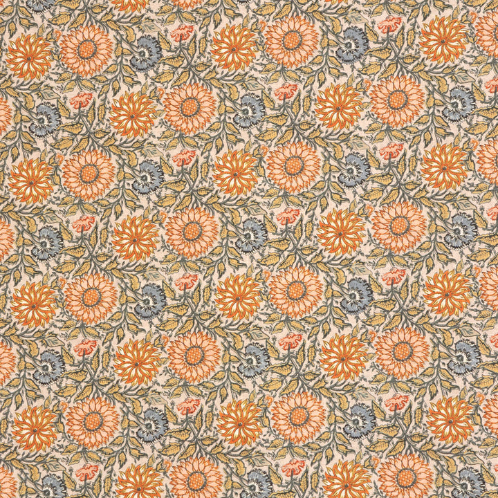 Kenzo Floral Marigold Fabric