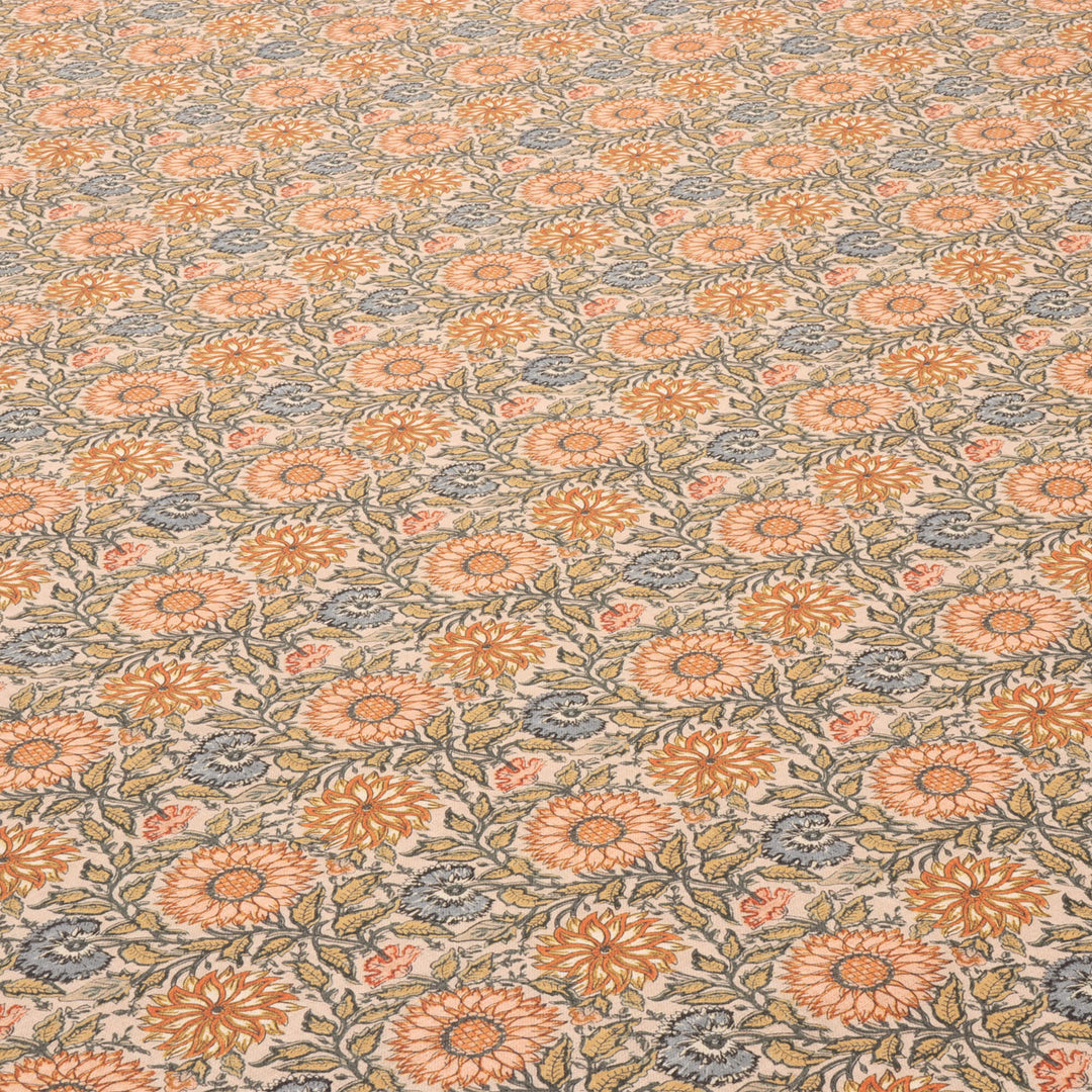 Kenzo Floral Marigold Fabric