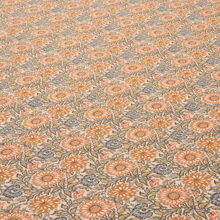Kenzo Floral Marigold Fabric