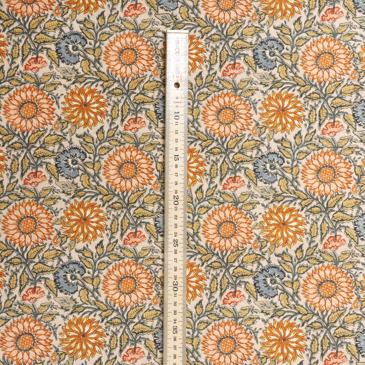 Kenzo Floral Marigold Fabric