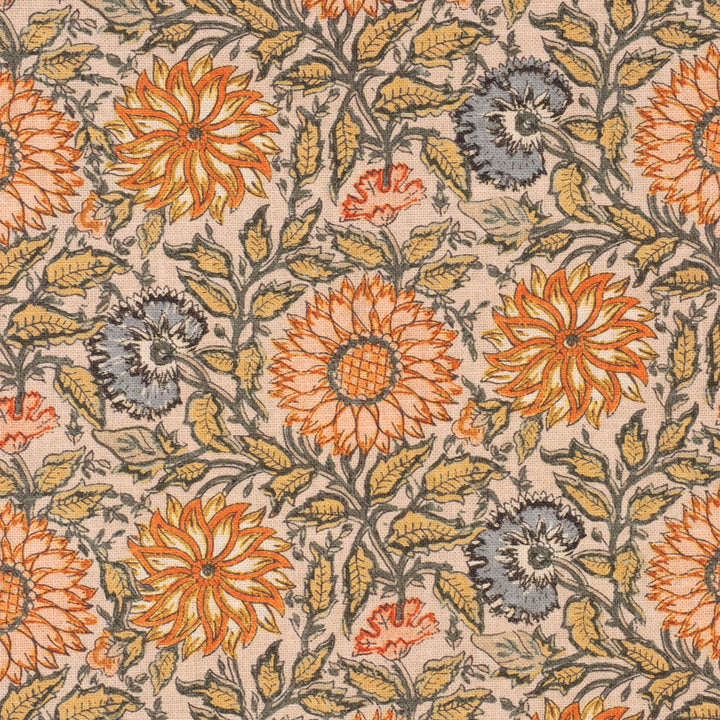 Kenzo Floral Marigold Fabric