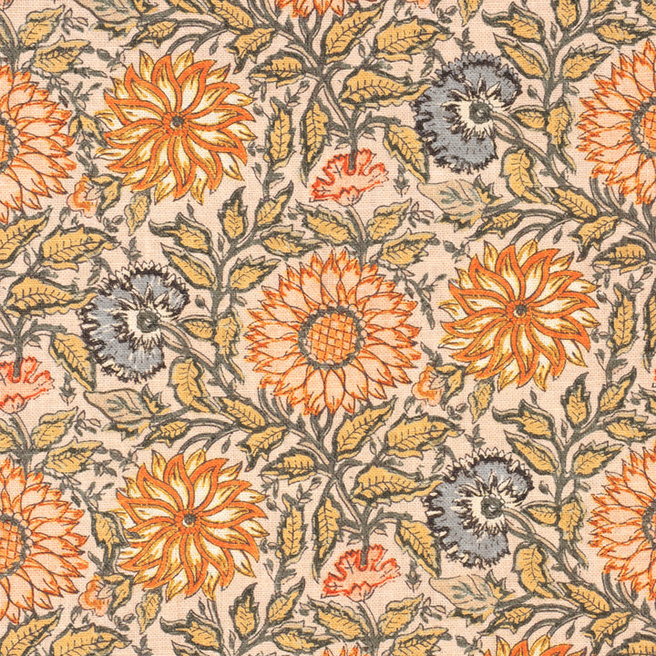 Kenzo Floral Marigold Fabric