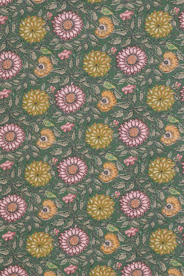 Kenzo Floral Forest Fabric