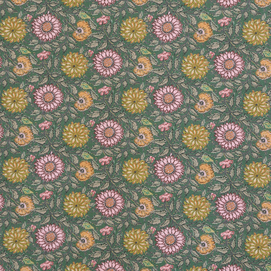 Kenzo Floral Forest Fabric