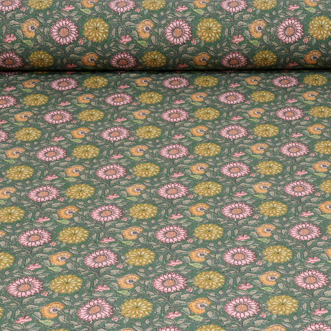 Kenzo Floral Forest Fabric