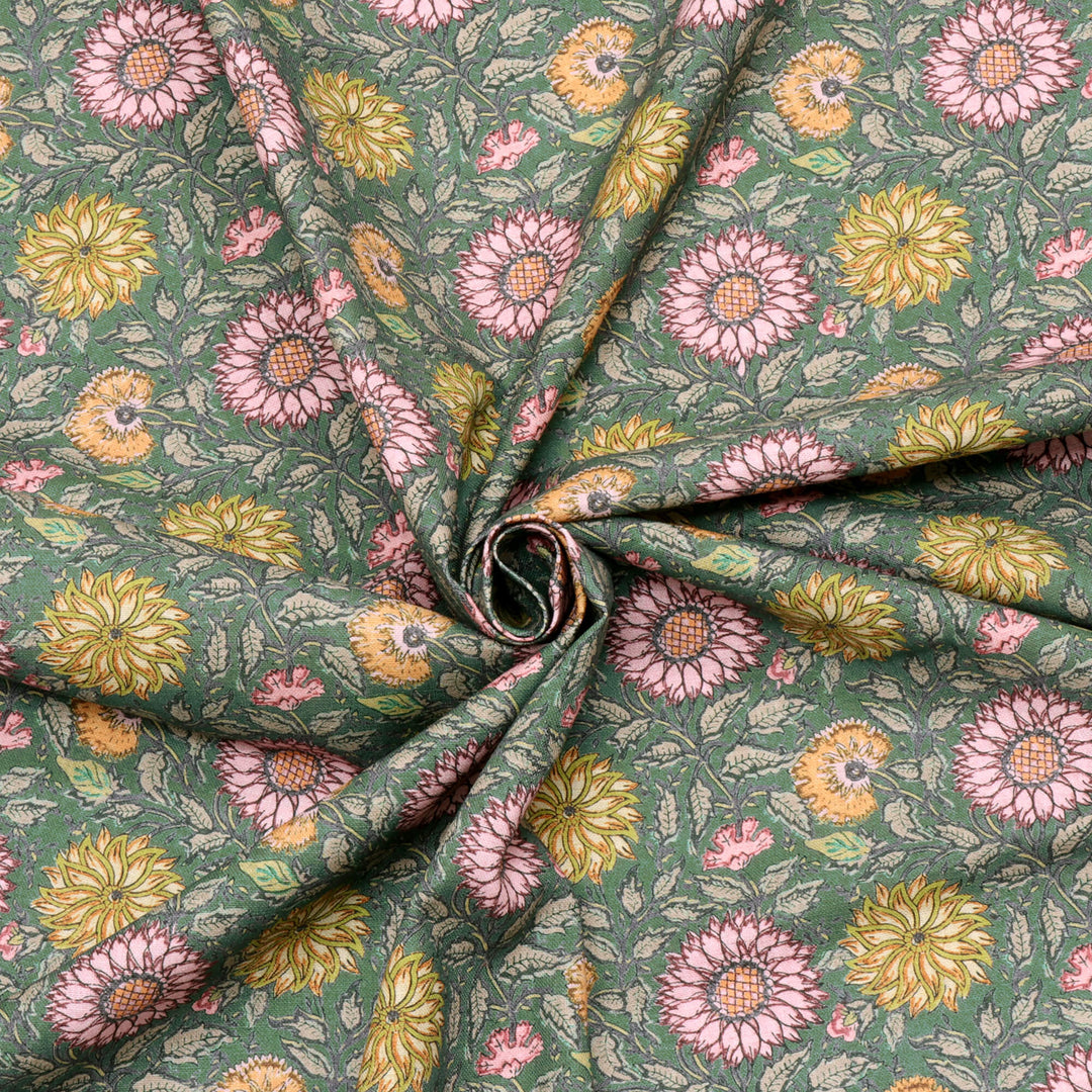 Kenzo Floral Forest Fabric