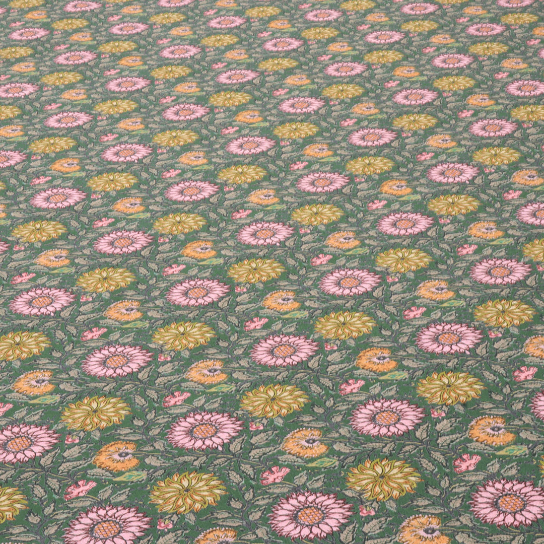 Kenzo Floral Forest Fabric