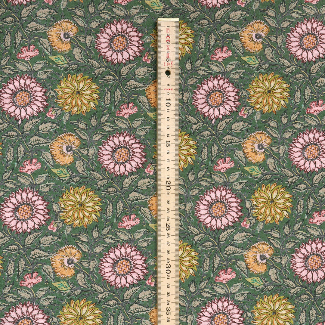 Kenzo Floral Forest Fabric
