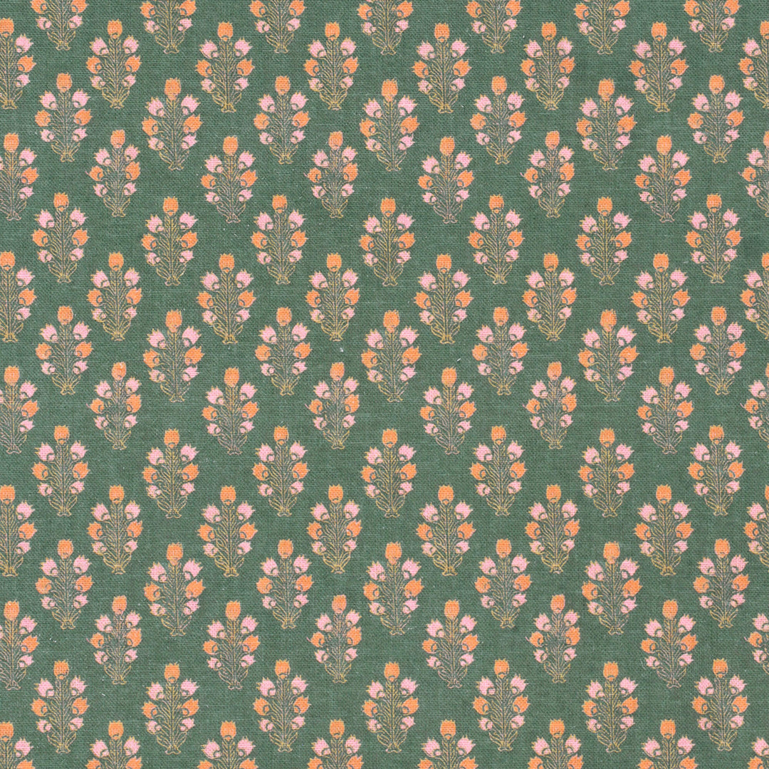Samira Forest Fabric