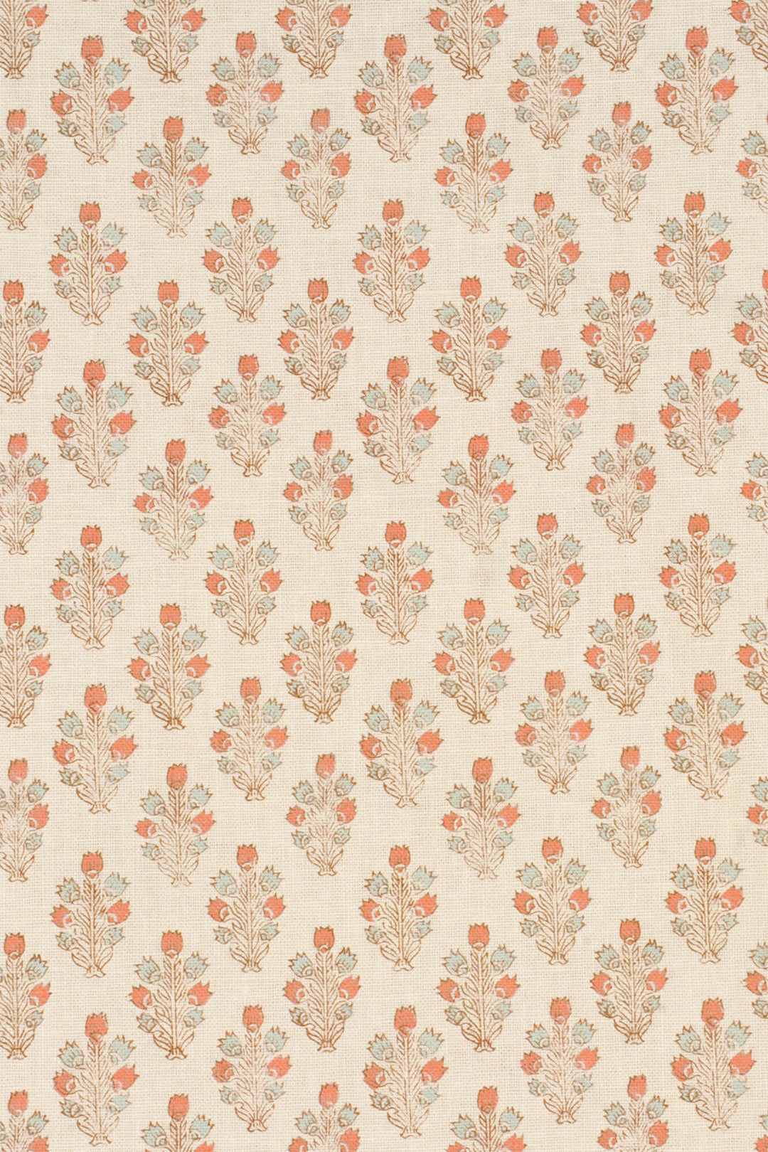 Samira Coral Fabric
