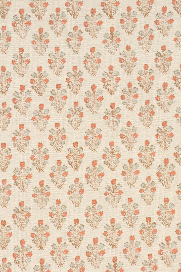 Samira Coral Fabric