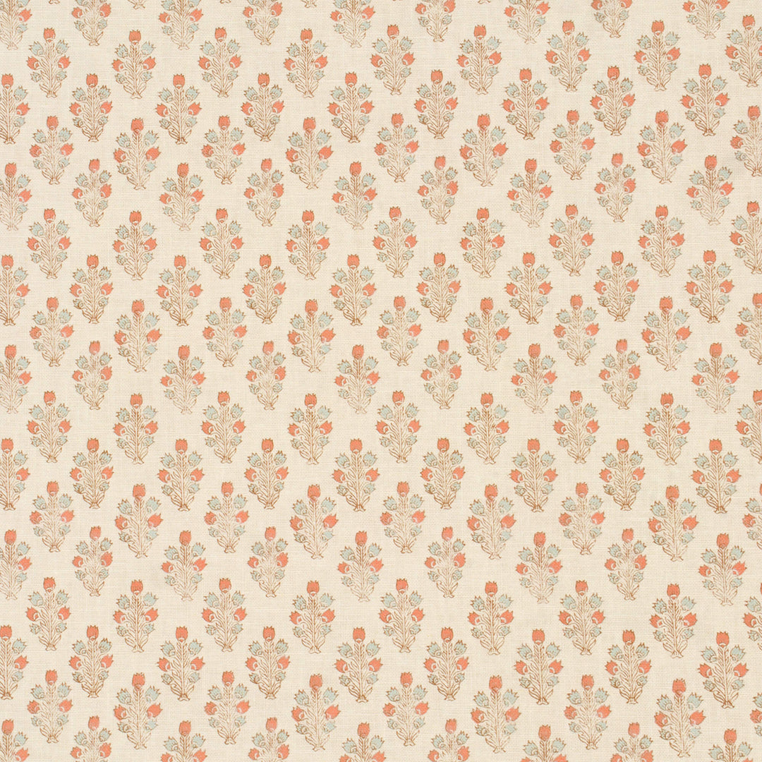 Samira Coral Fabric