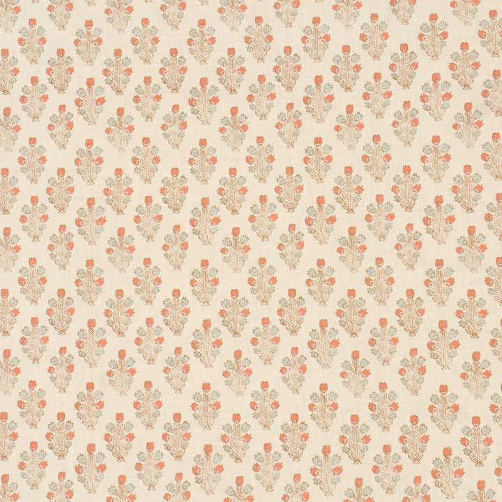 Samira Coral Fabric