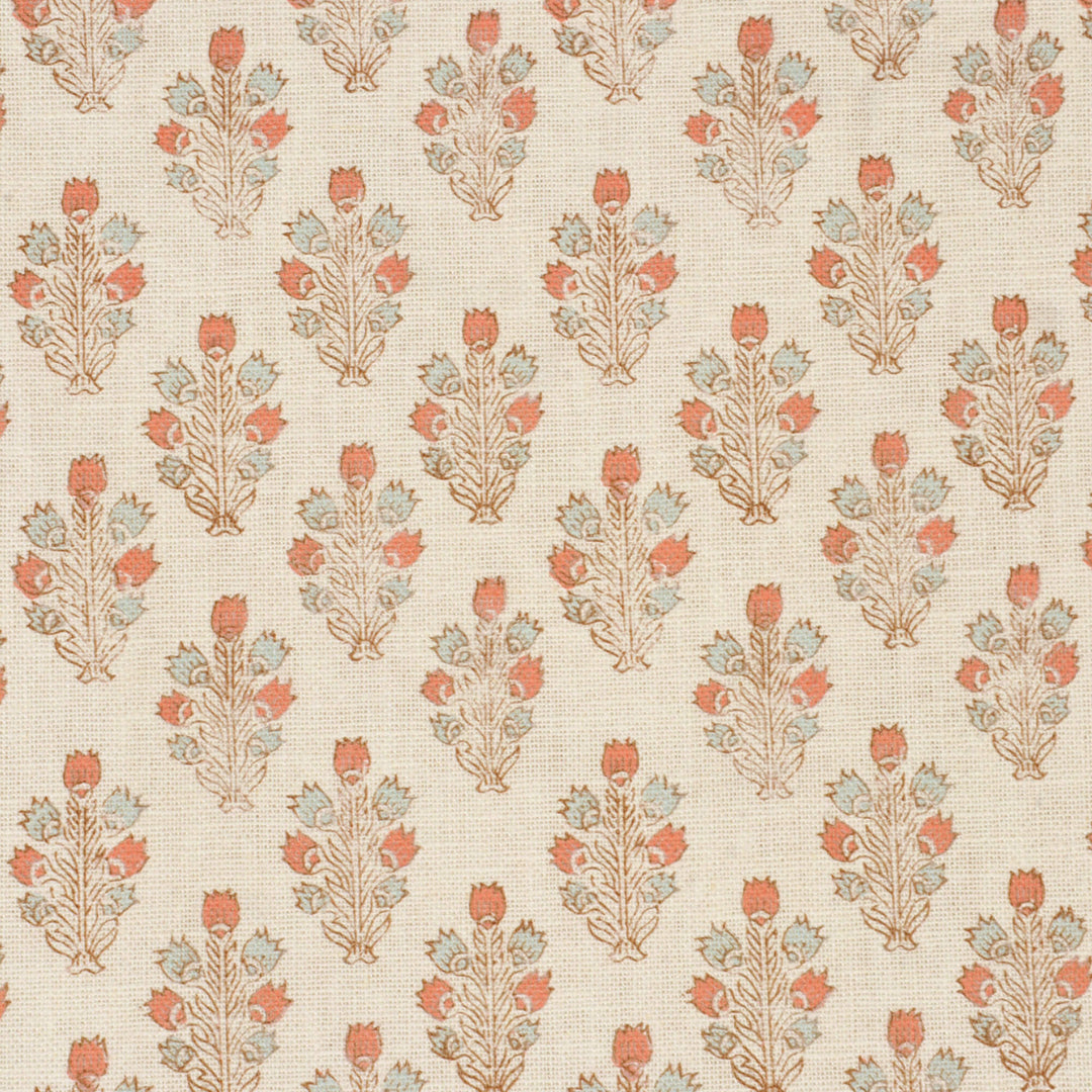 Samira Coral Fabric
