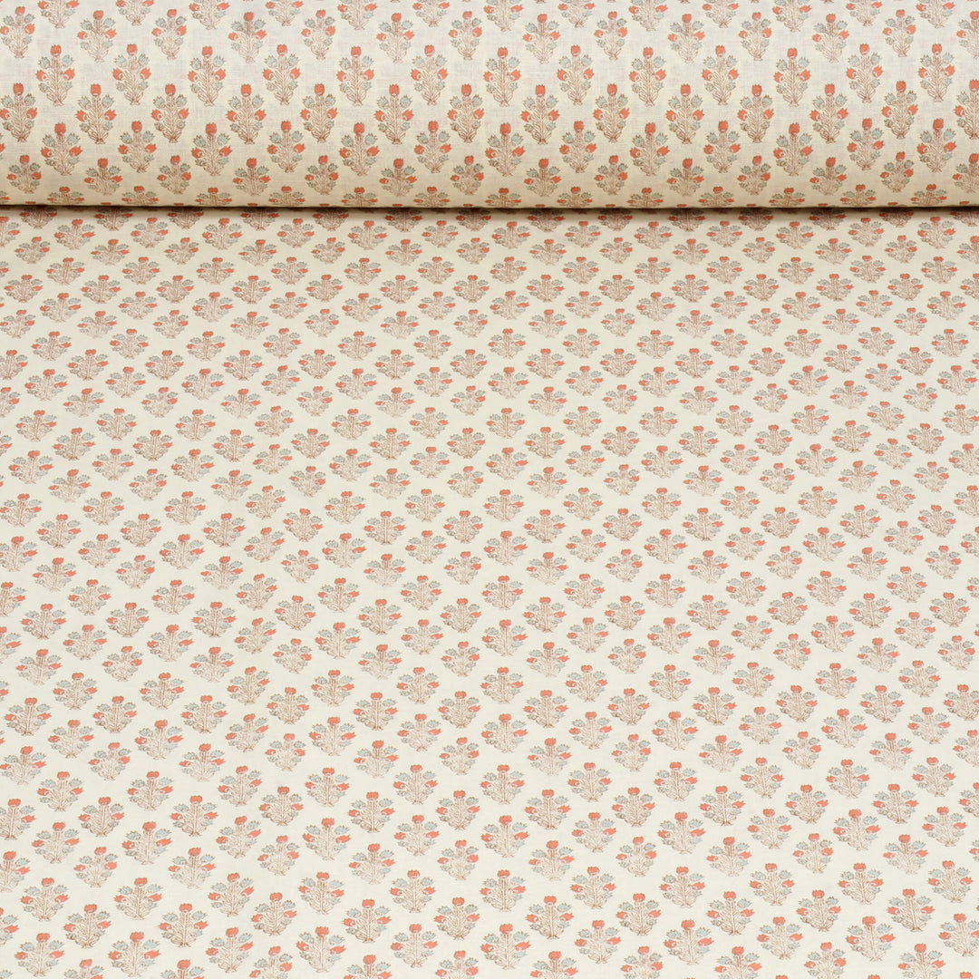 Samira Coral Fabric