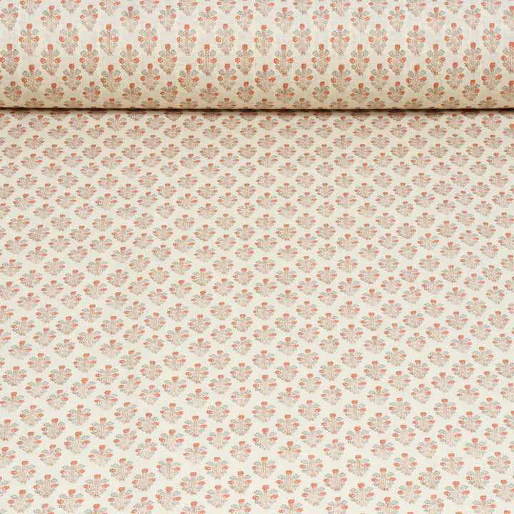 Samira Coral Fabric