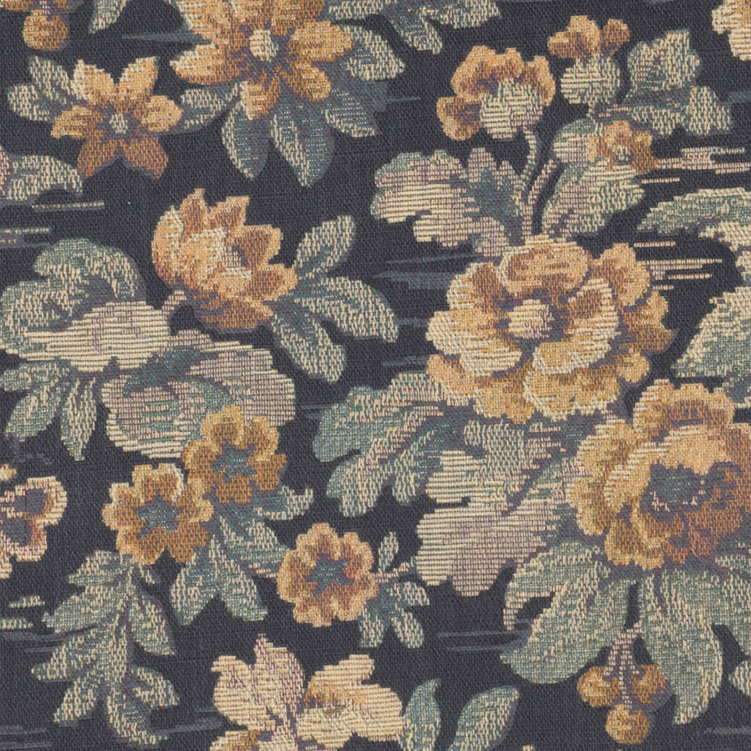 Heritage Swan Prussian Fabric