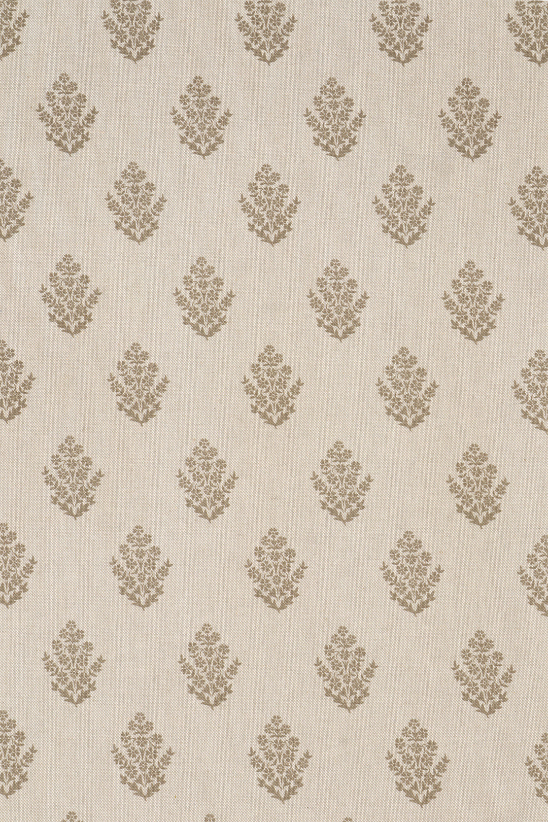 Clearance Clara Sprig Natural Fabric