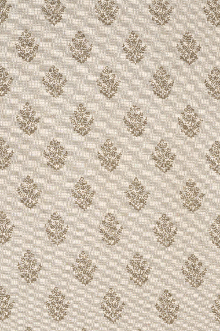 Clearance Clara Sprig Natural Fabric
