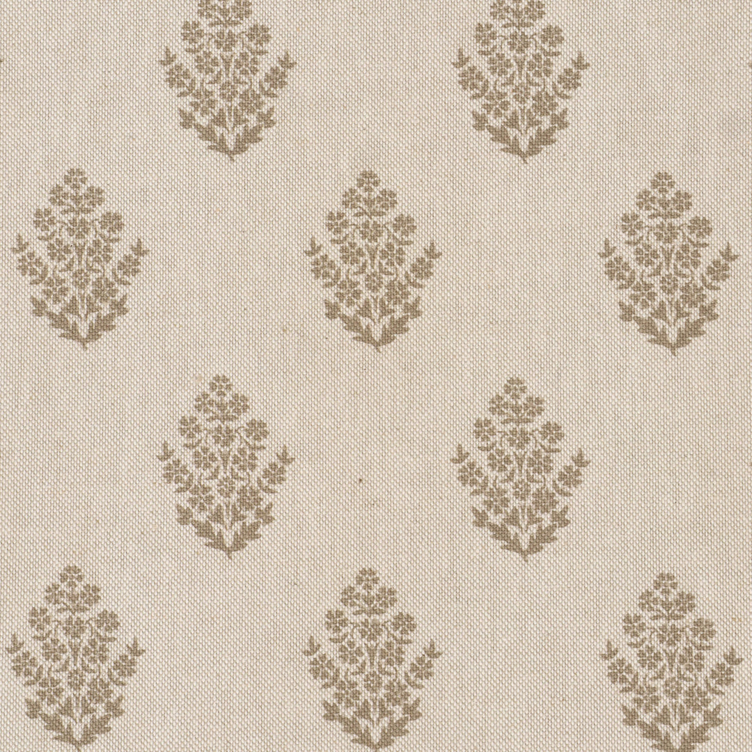 Clearance Clara Sprig Natural Fabric