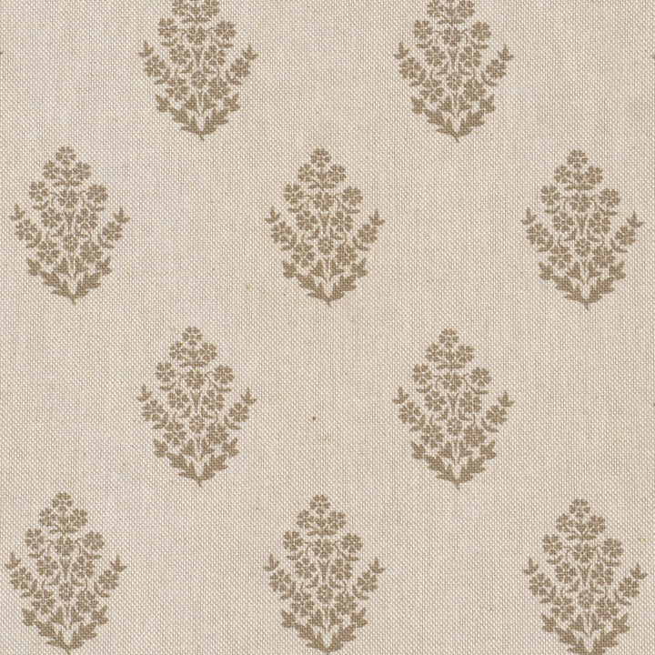 Clearance Clara Sprig Natural Fabric