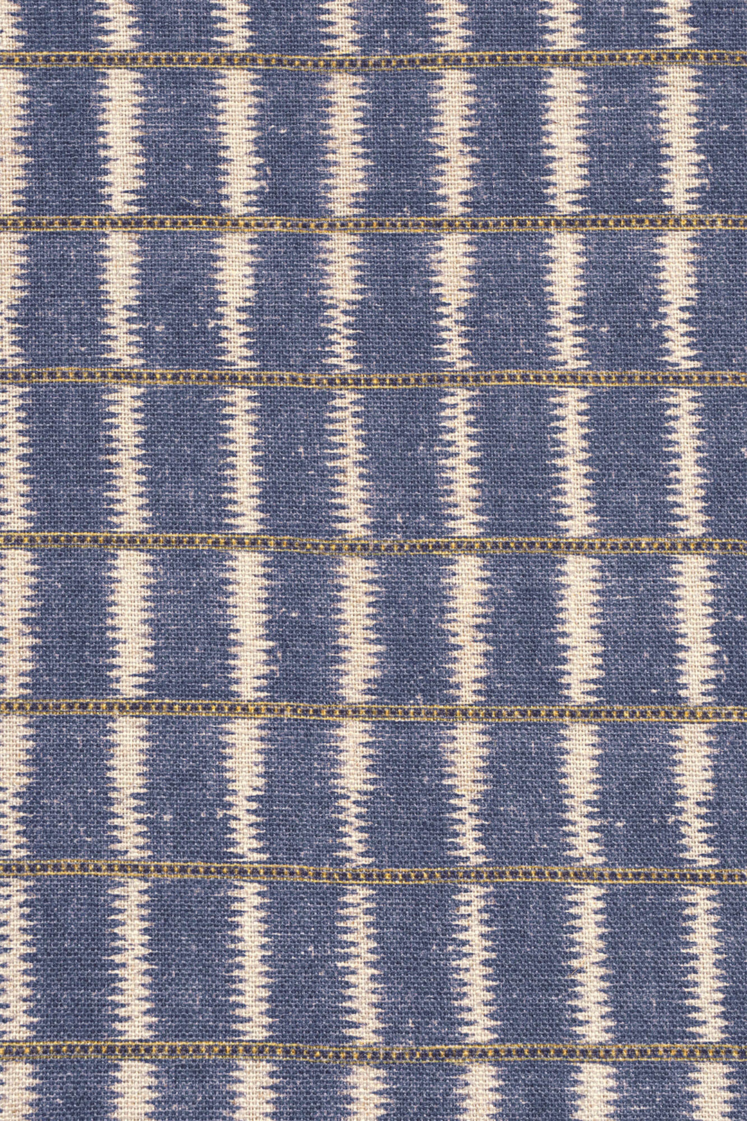 Clearance Inka Stripe Denim Fabric