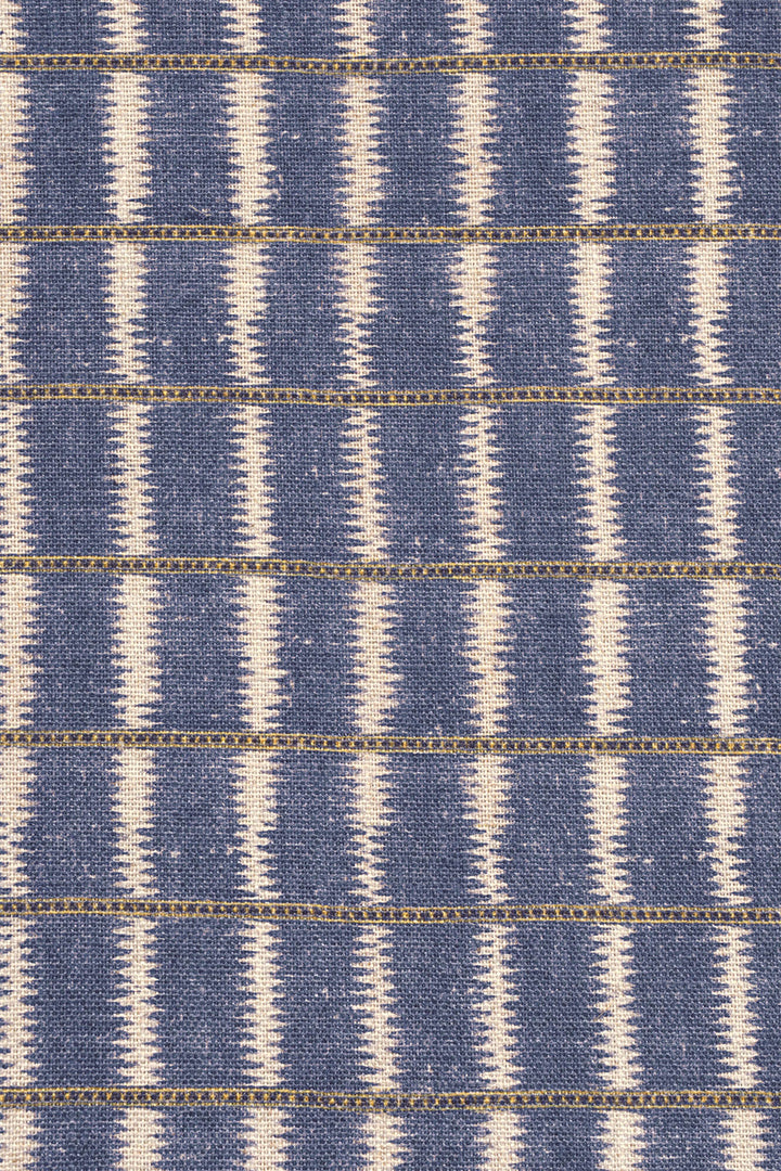 Clearance Inka Stripe Denim Fabric