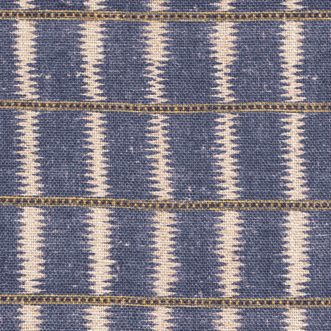 Clearance Inka Stripe Denim Fabric