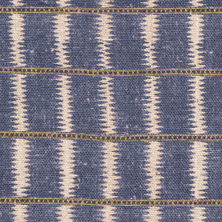 Clearance Inka Stripe Denim Fabric