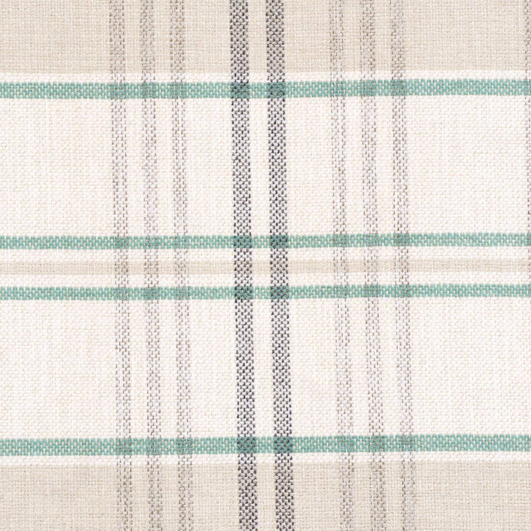 Clearance Crompton Check Sage/Natural Fabric