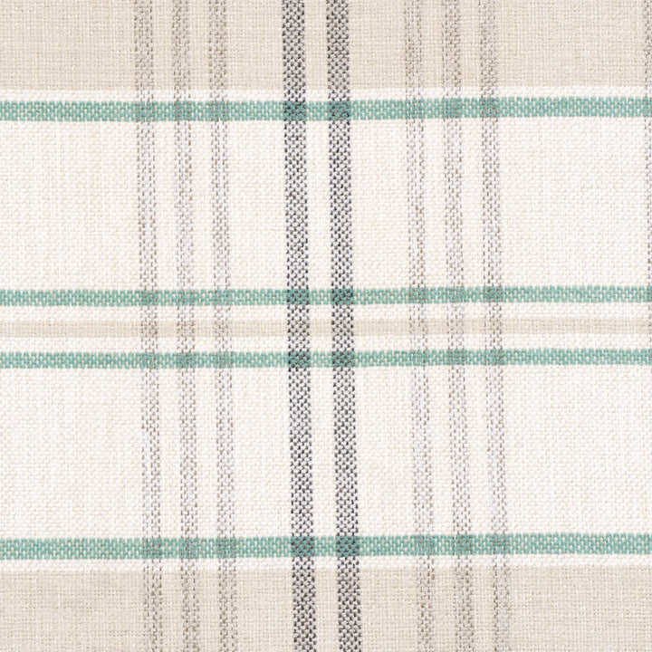 Clearance Crompton Check Sage/Natural Fabric