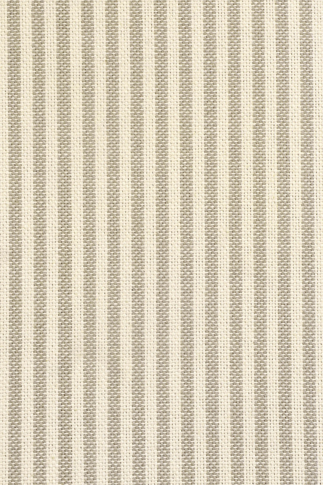 Cottage Stripe Mushroom Fabric