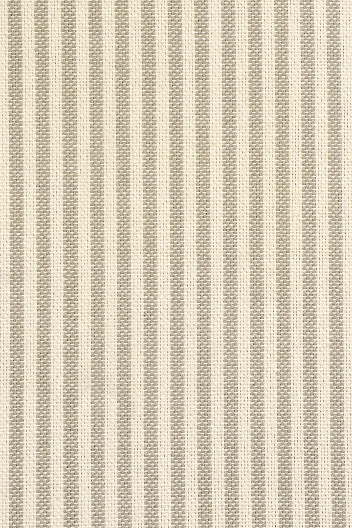 Cottage Stripe Mushroom Fabric