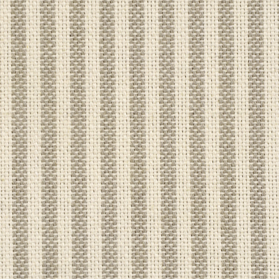 Cottage Stripe Mushroom Fabric