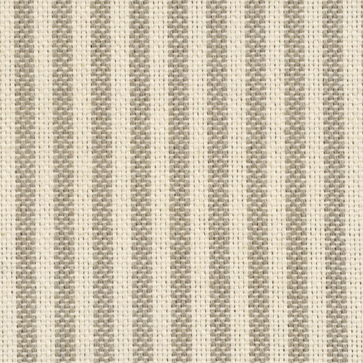 Cottage Stripe Mushroom Fabric