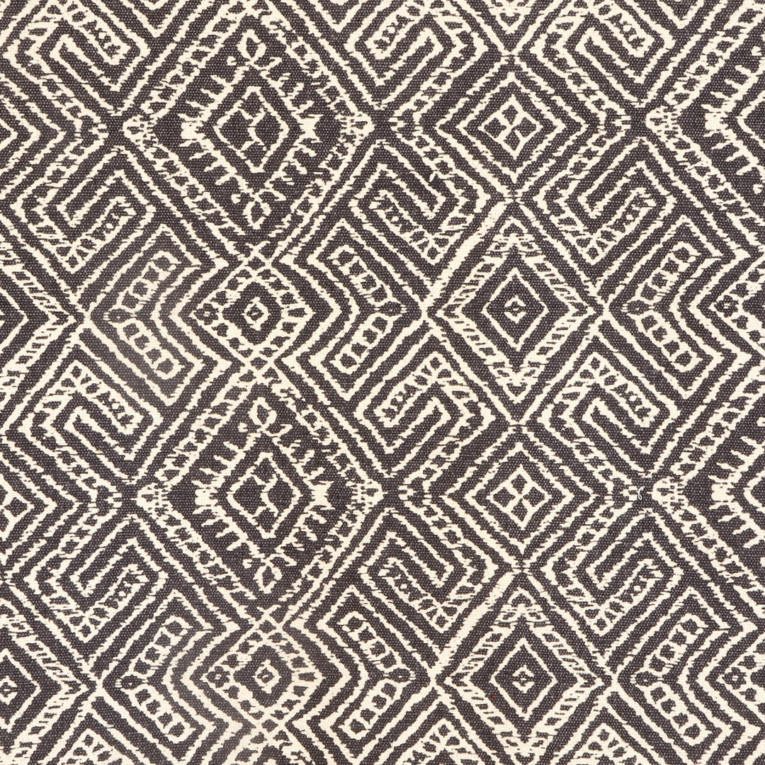 Otto Kilim Charcoal Fabric