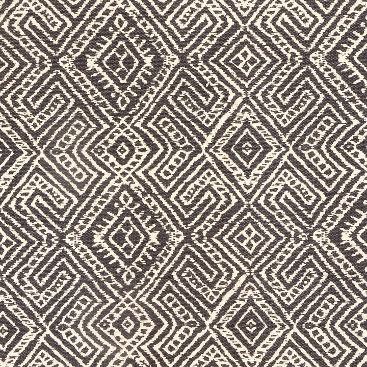 Otto Kilim Charcoal Fabric