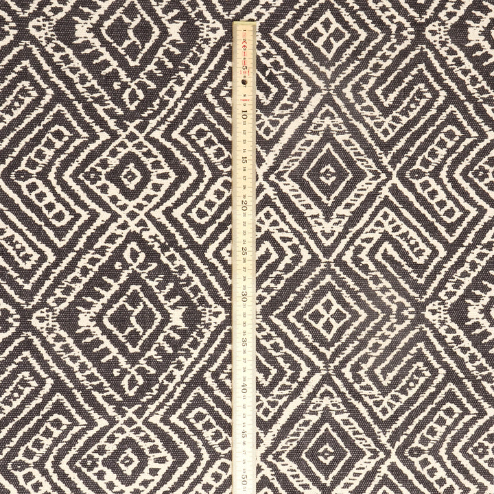 Otto Kilim Charcoal Fabric
