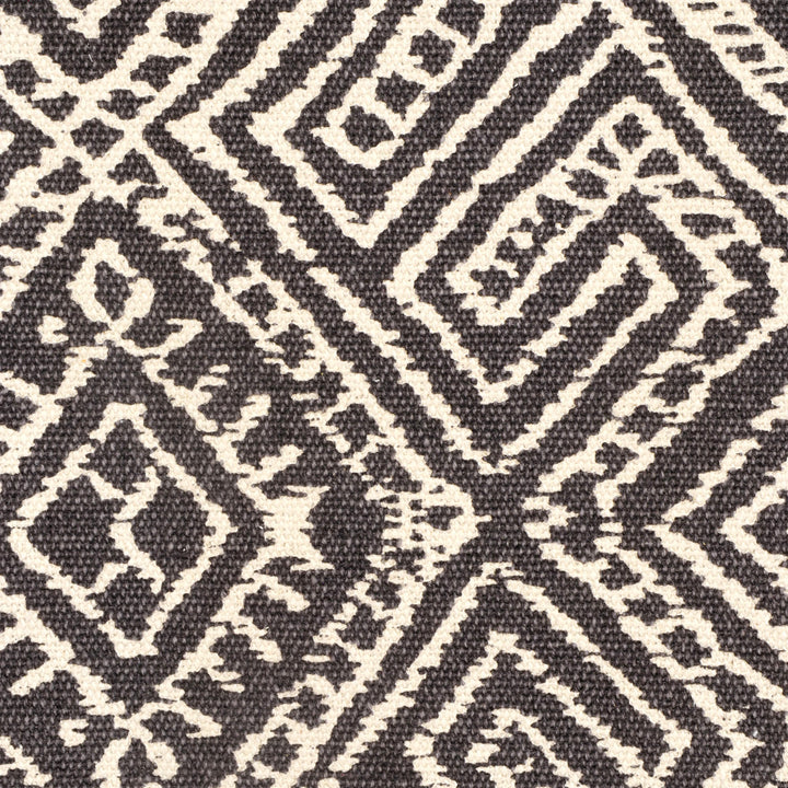 Otto Kilim Charcoal Fabric
