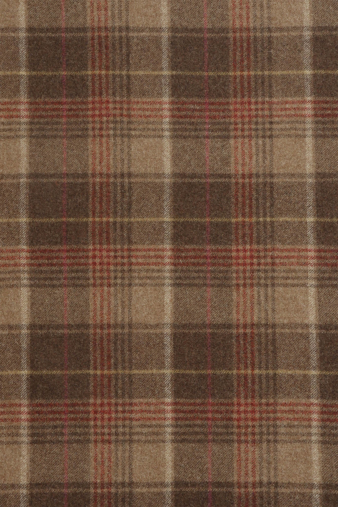 Abraham Moon Huntingtower Cocoa Fabric