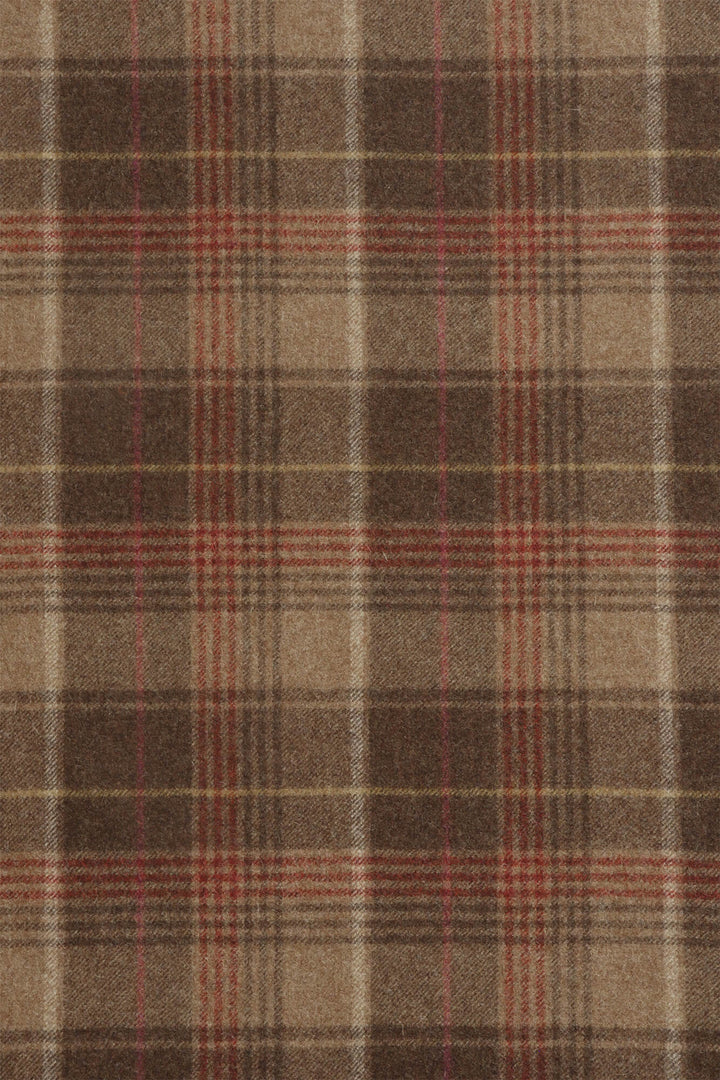Abraham Moon Huntingtower Cocoa Fabric