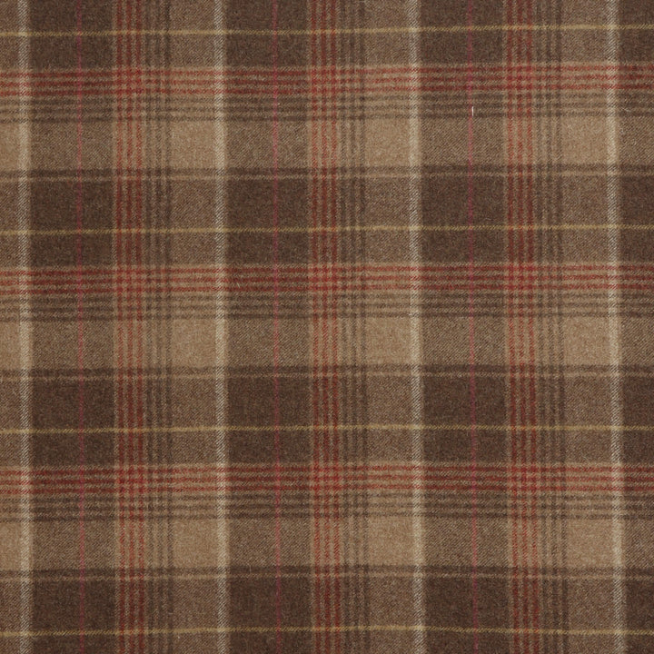 Abraham Moon Huntingtower Cocoa Fabric