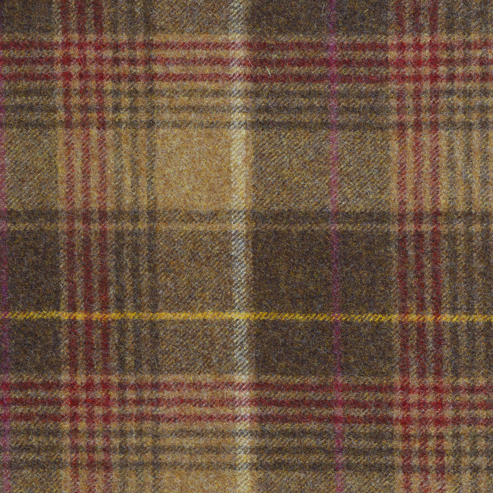 Abraham Moon Huntingtower Cocoa Fabric